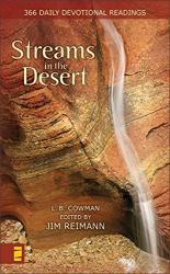 Streams in the Desert: Cover