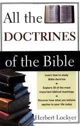 All the Doctrines of the Bible: Cover