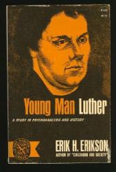 Young Man Luther: Cover