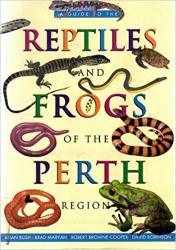 Reptiles and Frogs of the Perth Region: Cover