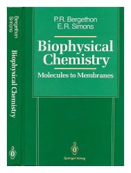 Biophysical Chemistry: Cover