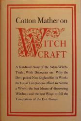 Cotton Mather on Witchcraft: Cover