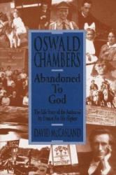 Oswald Chambers: Cover