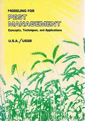 Modeling for Pest Management: Cover