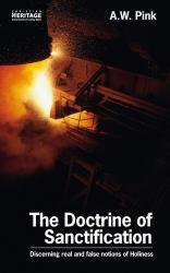 Doctrine of Sanctification: Cover