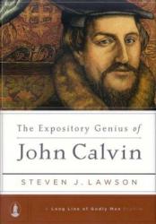 Expository Genius of John Calvin: Cover