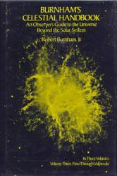 Burnham's Celestial Handbook, Volume Three: Cover