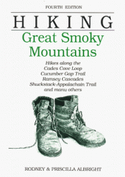 Hiking Great Smoky Mountains: Cover