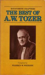 Best of A.W. Tozer: Cover