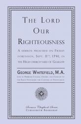 Lord Our Righteousness: Cover