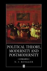 Political Theory, Modernity and Postmodernity: Cover