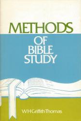 Methods of Bible Study: Cover