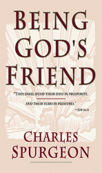 Being God's Friend: Cover