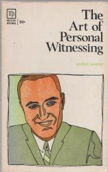 Art of Personal Witnessing: Cover
