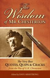Wisdom of Mr. Chesterton: Cover