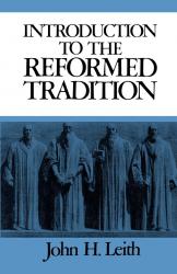 Introduction to the Reformed Tradition: Cover