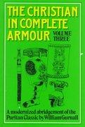 Christian in Complete Armour, Volume Three: Cover
