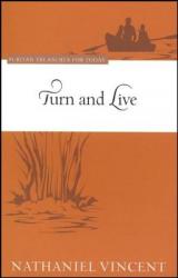 Turn and Live: Cover