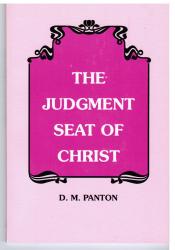 Judgment Seat of Christ: Cover