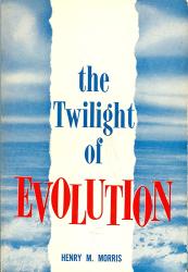 Twilight of Evolution: Cover