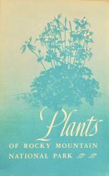 Plants of Rocky Mountain National Park: Cover