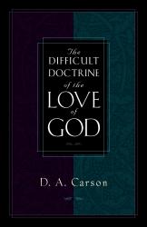 Difficult Doctrine of the Love of God: Cover