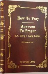How to Pray / Answers to Prayer: Cover