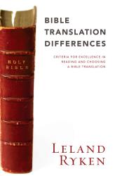 Bible Translation Differences: Cover