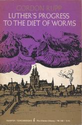 Luther's Progress to the Diet of Worms: Cover