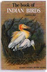 Book of Indian Birds: Cover