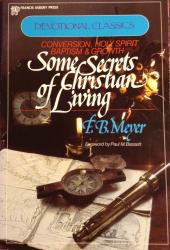 Some Secrets of Christian Living: Cover