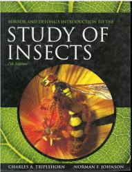 Borror and Delong's Introduction to the Study of Insects (7th Edition): Cover