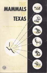 Mammals of Texas: Cover