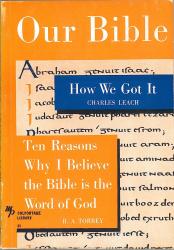 Our Bible: Cover