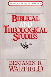Biblical and Theological Studies: Cover