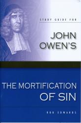 Mortification of Sin (Study Guide); Cover