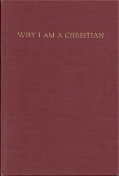 Why I Am Christian: Cover