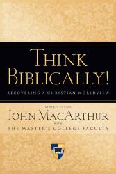 Think Biblically!: Cover