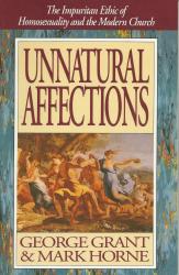 Unnatural Affections: Cover