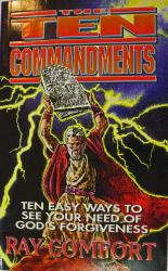 Ten Commandments: Cover