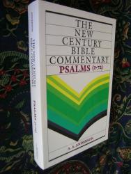 New Century Bible Commentary, Psalms 1-72: Cover