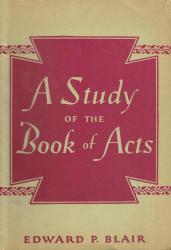 Study of the Book of Acts: Cover
