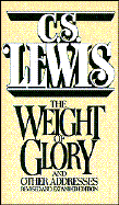 Weight of Glory: Cover