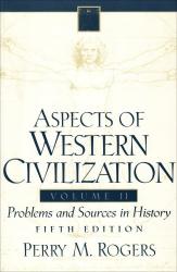 Aspects of Western Civilization, Volume I: Cover