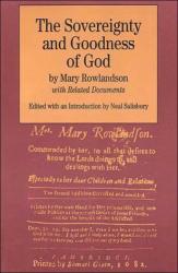 Sovereignty and Goodness of God: Cover