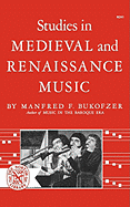 Studies in Medieval and Renaissance Music: Cover