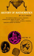 History of Mathematics, Volume II: Cover