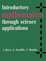 Introductory Mathematics through Science Applications: Cover