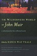Wilderness World of John Muir: Cover