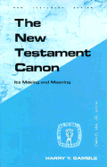 New Testament Canon: Cover